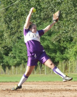 Kelly Takes The Mound