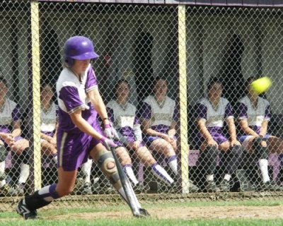 Kate's 1st Collegiate Hit