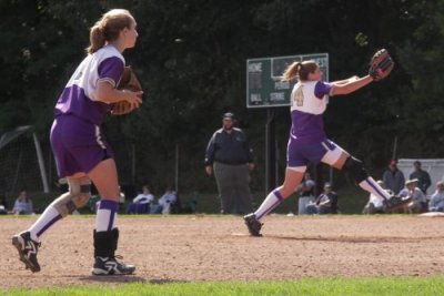 Megan O Takes The Mound