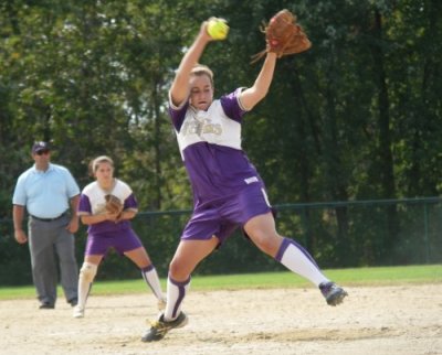 Meggan on the Mound