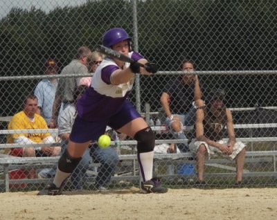 Megan Gets The Bunt Down