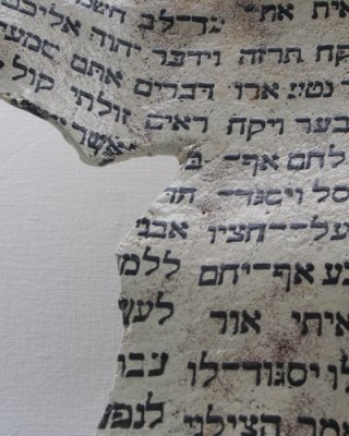 It's not a scroll ...