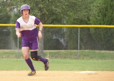 Katelyn Prepares to Score