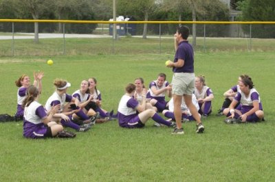 KellyL's 1st HR Ball