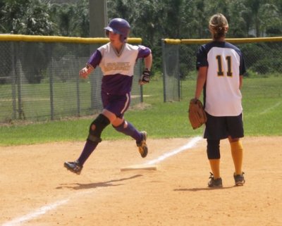 Katelyn, It Was A Foul Ball ...