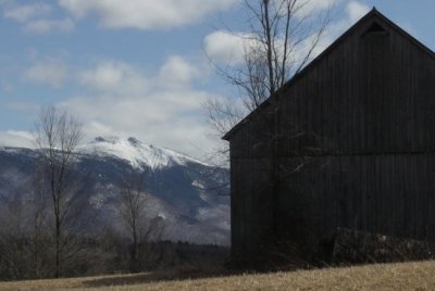 Barn Beside