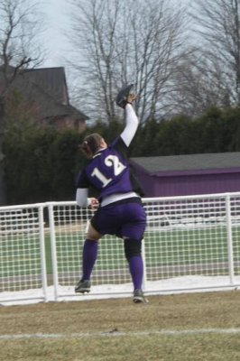 Lindsay's Leaping Catch