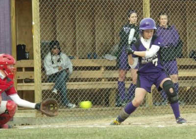Katelyn Takes Ball Four