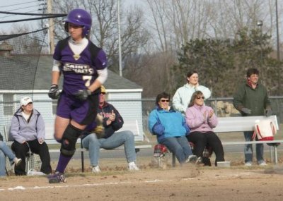Katelyn Scores!