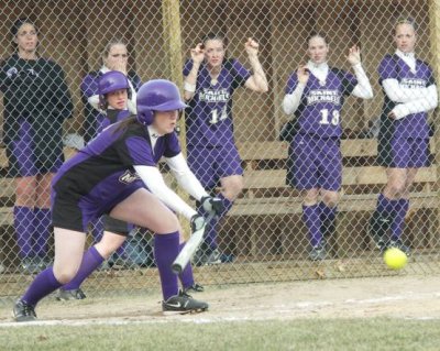 Lauren's Sacrifice Bunt