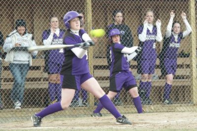 Lauren At Bat
