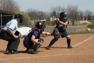 Heather Frames a Strike