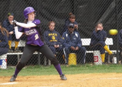 Lauren At Bat