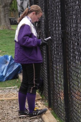 Laura Keeping Book