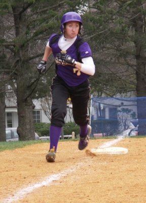 Katelyn looks to score
