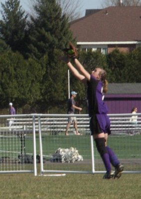 Katelyn Snares One Above the Fence