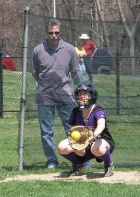 Lauren Under Watchful Eyes