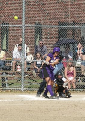 MegO Blasts A HR Down Rightfield Line