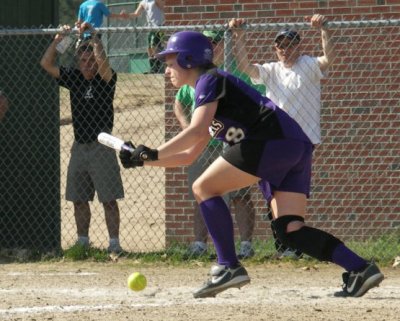 KateC's Sacrifice Bunt