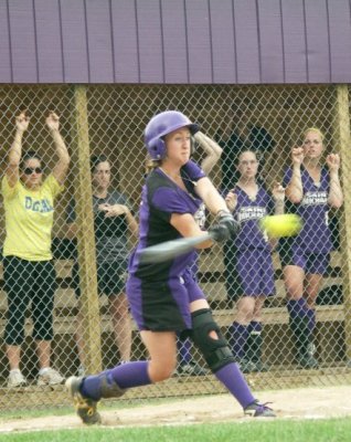 Katelyn At Bat