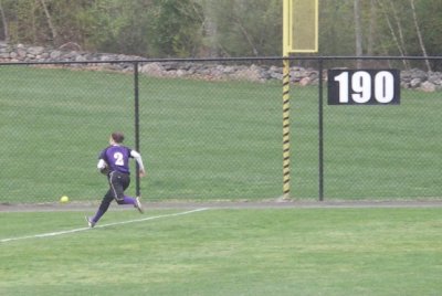 Lauren Chases in Left