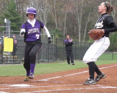 Katelyn Scores on Past Ball