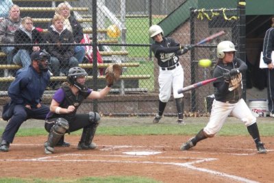 Heather Behind the Plate