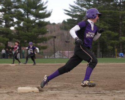 St. Michael's Softball Gms 36,37 Franklin Pierce