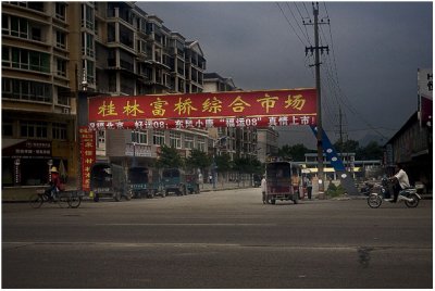 Guilin Street Scene