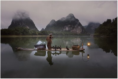 Cormorant Fisherman