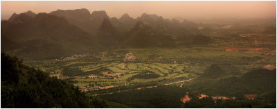 Guilin from Mountain