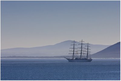 Tall Ships visiting Cape Town