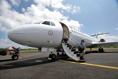 Arrival in Manus, PNG, the start of our trip on the Telita