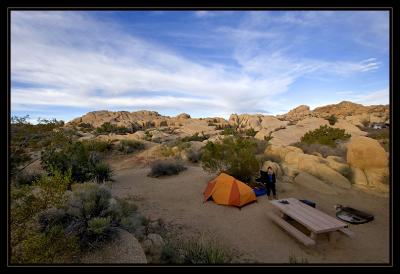 Jumbo Rocks Campground