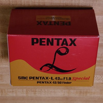 SMC Pentax-L 43mm f1.9 Special