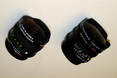 16mm Fisheye Lenses