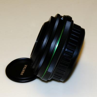 Pentax SMC-DA 40mm f2.8 LE Pancake Lens