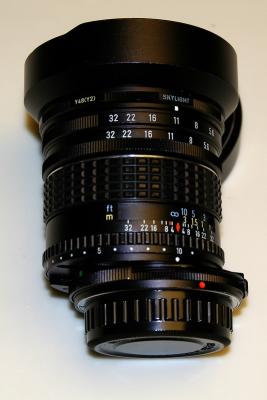 Pentax SMC-K 28mm f3.5 Shift Lens
