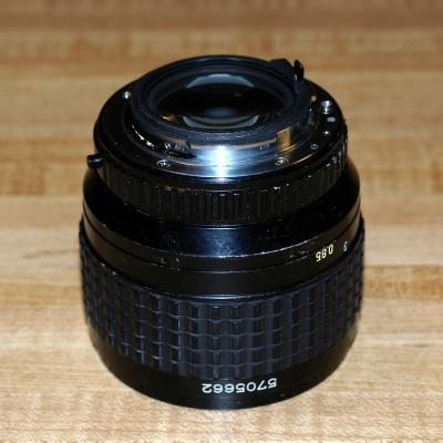 Pentax SMC-A* 85mm f1.4 lens