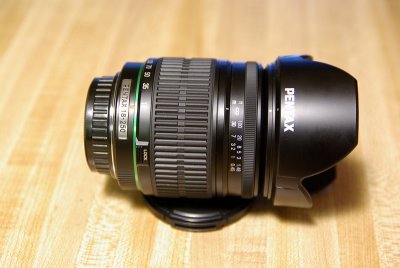 Pentax SMC-DA 18-250mm f3.5-6.3 Superzoom Lens