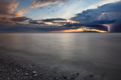 Woronzof Point Sunset 6-5-10