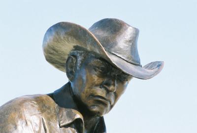 Bronze Cowboy