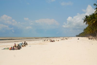 Paje beach - Zanzibar