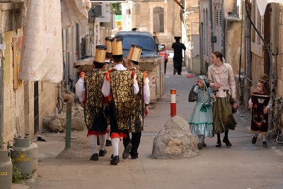 Jerusalem, Purim 2008
