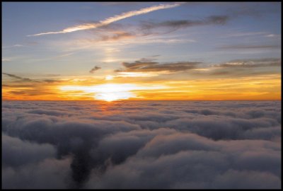 Sunrise Above IAD