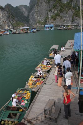 Floating Shop-Halong Bay
