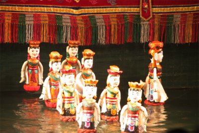 Fairy Dance-Water Puppet Show