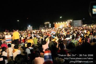The History of Thai Politics-26Feb06's Night