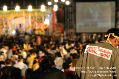 Thaksin Get Out 5-26Feb06