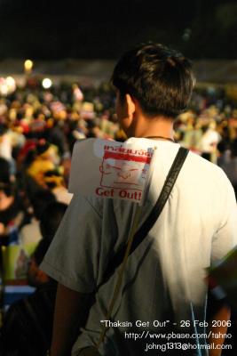 Thaksin Get Out 13-26Feb06